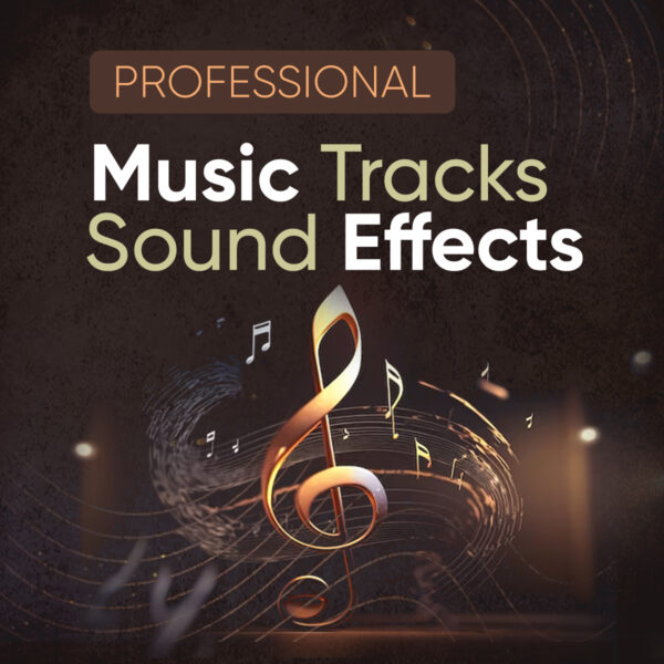 Professional Music Tracks & Sound Effects